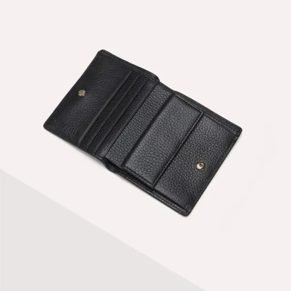Metallic Soft Noir Women Coccinelle Wallets and Small Leather Goods