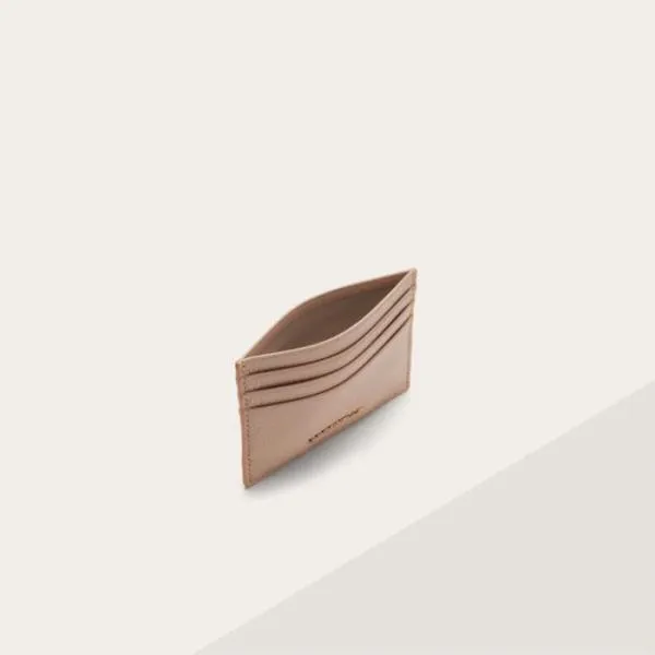Metallic Soft Rosette Women Coccinelle Wallets and Small Leather Goods