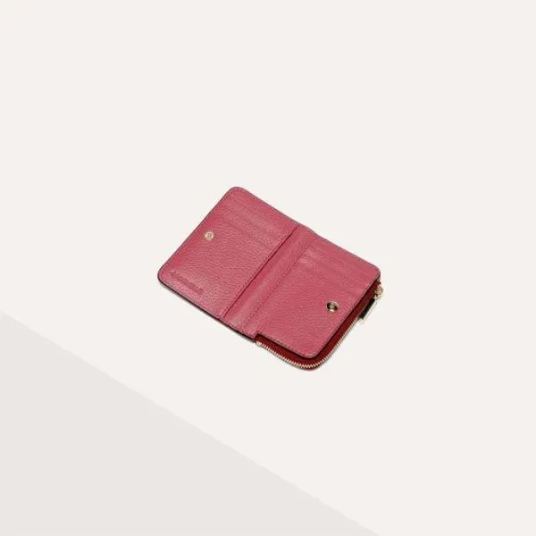 Metallic Tricolor Bragrenarosew Women Coccinelle Wallets and Small Leather Goods Metallic Tricolor Bragrenarosew Women Coccinelle Wallets and Small Leather Goods