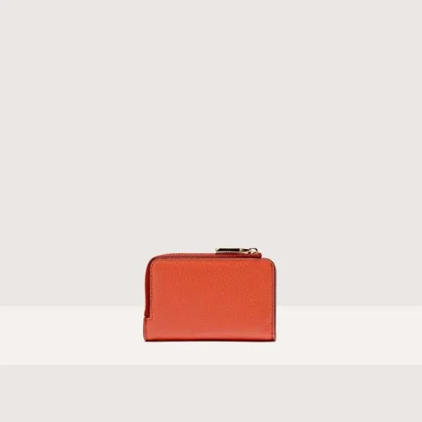 Metallic Tricolor Bragrenarosew Women Coccinelle Wallets and Small Leather Goods Metallic Tricolor Bragrenarosew Women Coccinelle Wallets and Small Leather Goods