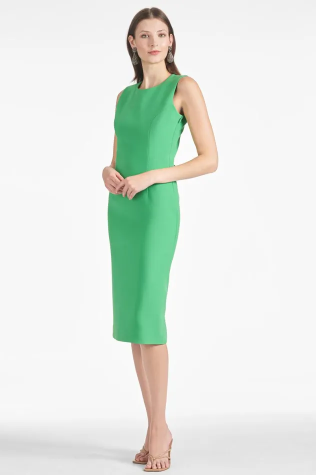 Midi Women Sachin and Babi Anna Dress 8211 Parrot Green