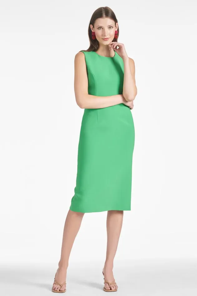 Midi Women Sachin and Babi Anna Dress 8211 Parrot Green