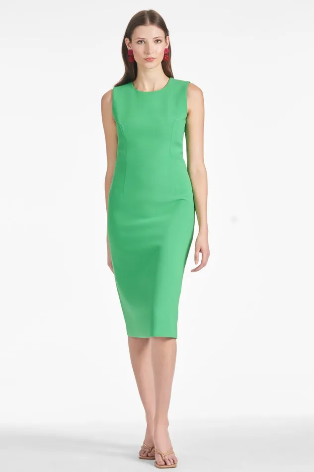 Midi Women Sachin and Babi Anna Dress 8211 Parrot Green
