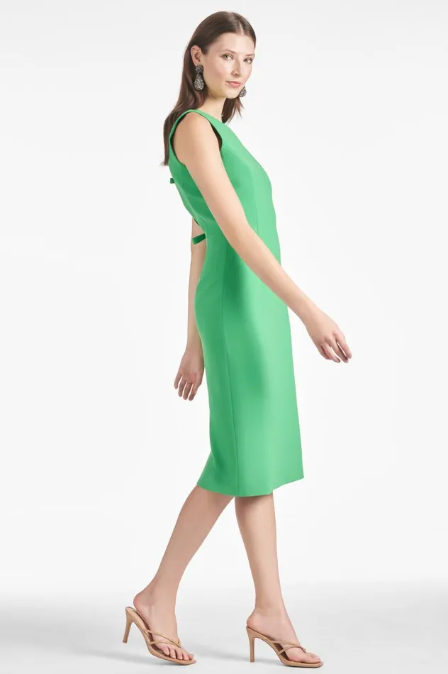 Midi Women Sachin and Babi Anna Dress 8211 Parrot Green