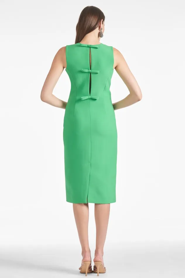 Midi Women Sachin and Babi Anna Dress 8211 Parrot Green