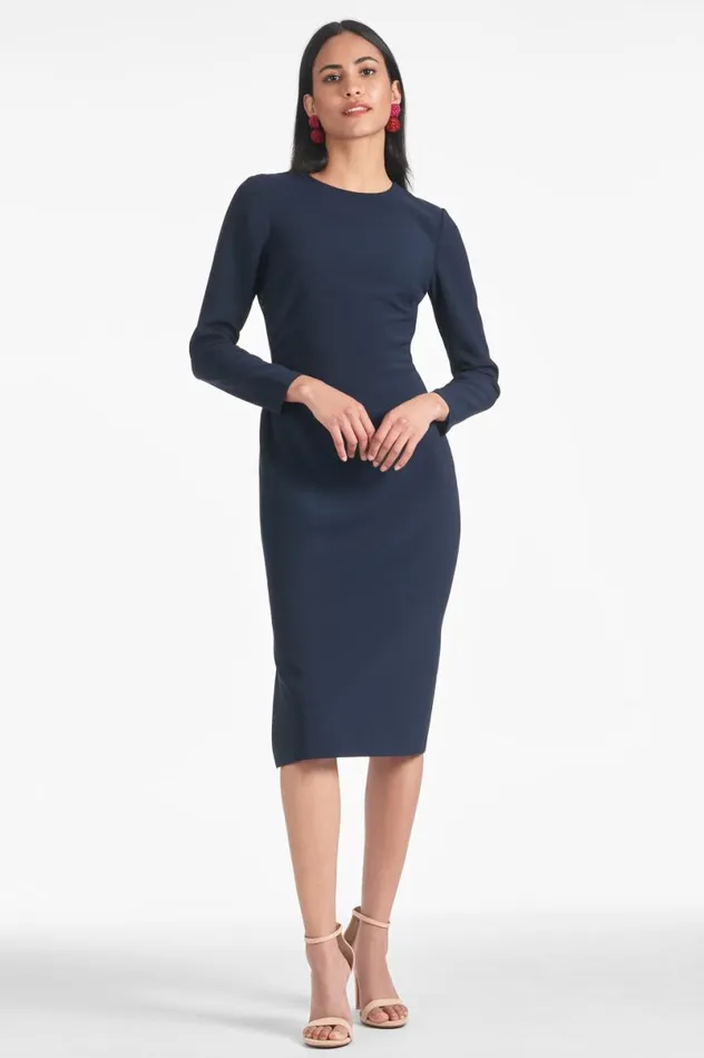 Midi Women Sachin and Babi Dee Dress 8211 Dark Midnight