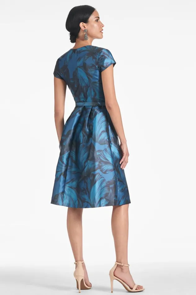 Midi Women Sachin and Babi Maddox Dress 8211 Tonal Petal