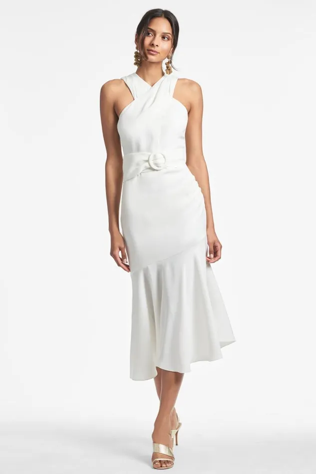 Midi Women Sachin and Babi Naomi Dress 8211 Ivory