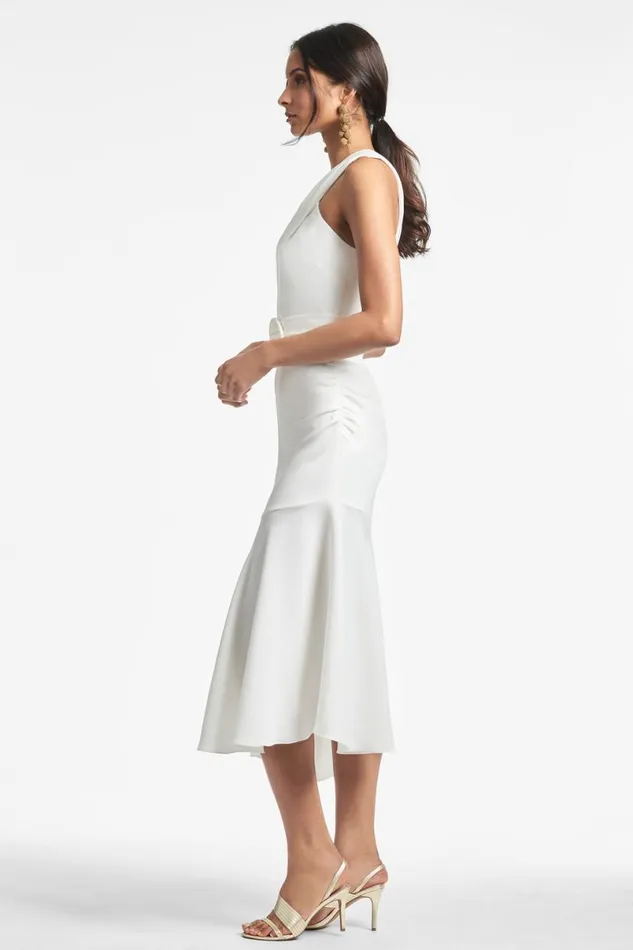Midi Women Sachin and Babi Naomi Dress 8211 Ivory