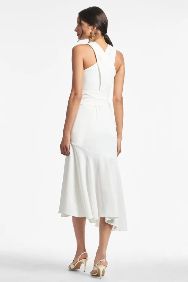 Midi Women Sachin and Babi Naomi Dress 8211 Ivory