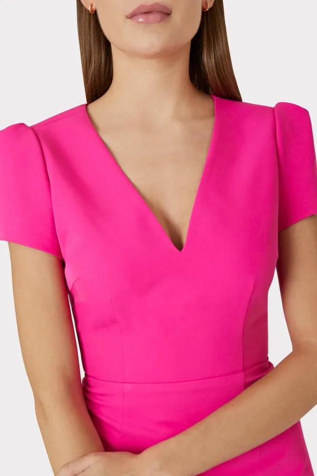 Milly Atalie Cady Dress Milly Pink Women Dresses Milly Atalie Cady Dress Milly Pink Women Dresses
