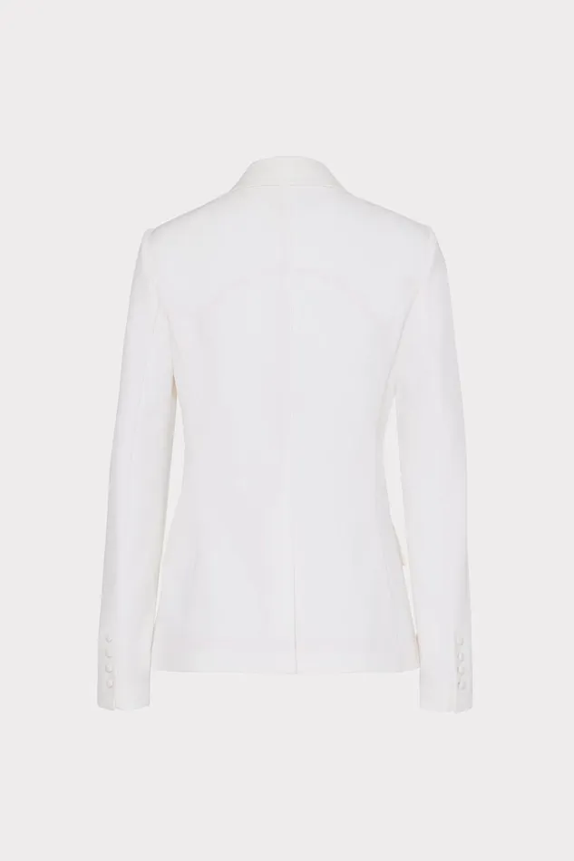 Milly Avery Cady Blazer Ecru Women Matching Sets