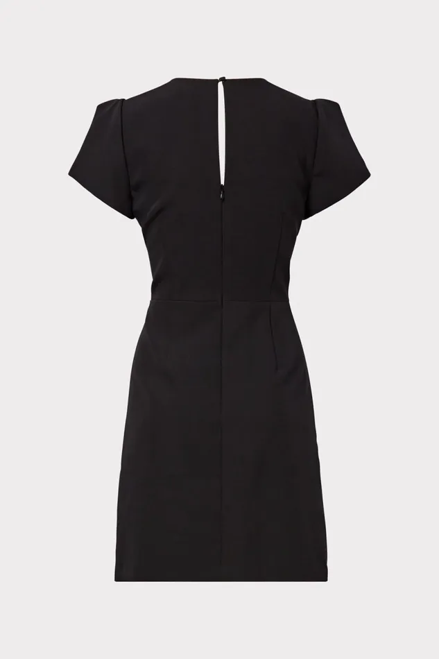 Milly Cady Atalie Dress Black Women Dresses