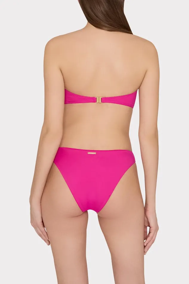 Milly Margot Bikini Bottom Hot Pink Women Bikinis Milly Margot Bikini Bottom Hot Pink Women Bikinis