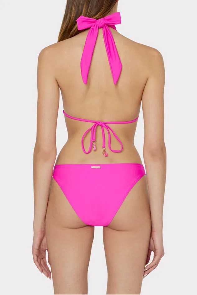 Milly Margot Bikini Bottom Milly Pink Women Bikinis