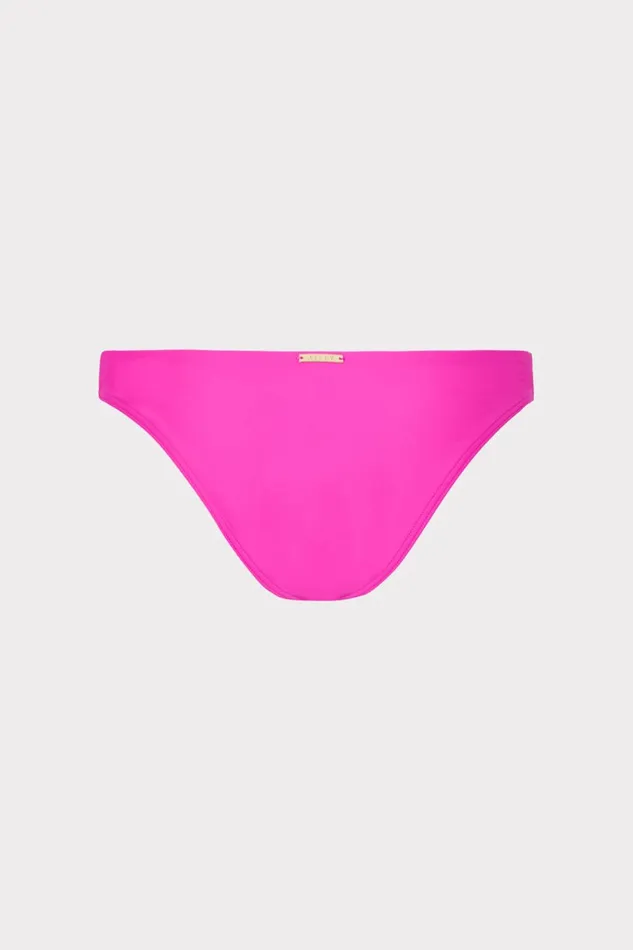 Milly Margot Bikini Bottom Milly Pink Women Bikinis
