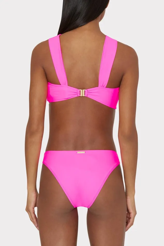 Milly Margot Bikini Bottom Neon Pink Women Bikinis Milly Margot Bikini Bottom Neon Pink Women Bikinis