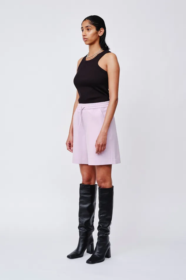 Mindy 8211 Fair Orchid Women Skirts and Shorts Wonhundred