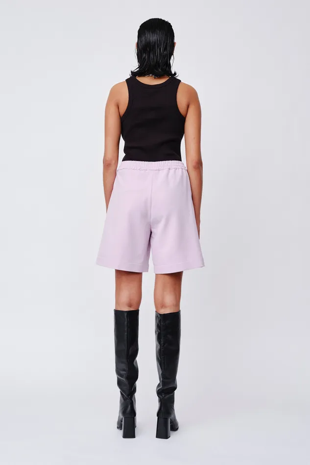 Mindy 8211 Fair Orchid Women Skirts and Shorts Wonhundred