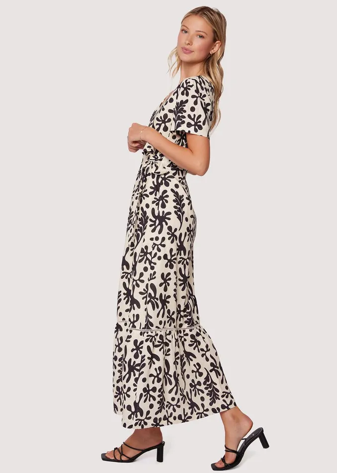 Minerva039s Spell Maxi Dress Blackwhite Women Lost Wander Dresses