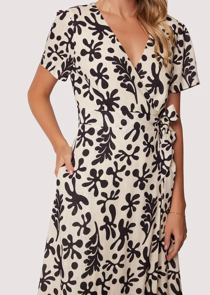 Minerva039s Spell Maxi Dress Blackwhite Women Lost Wander Dresses