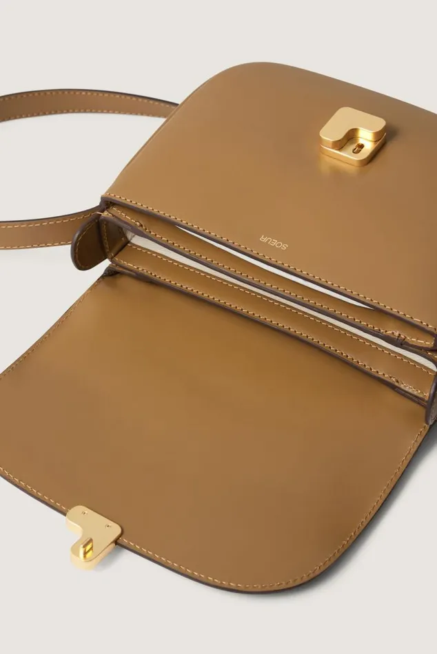 Mini Bags Women Soeur BELLISSIMA MINI BAG Bronze