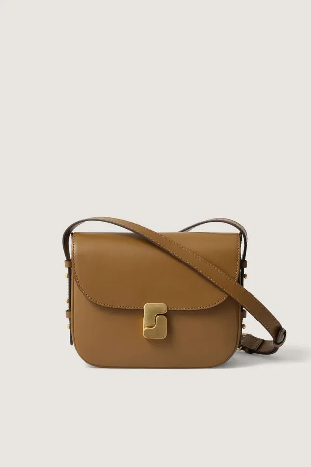 Mini Bags Women Soeur BELLISSIMA MINI BAG Bronze