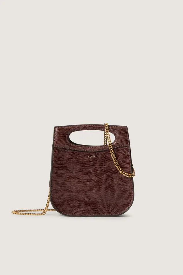 Mini Bags Women Soeur CHERI MINI BAG Chocolate