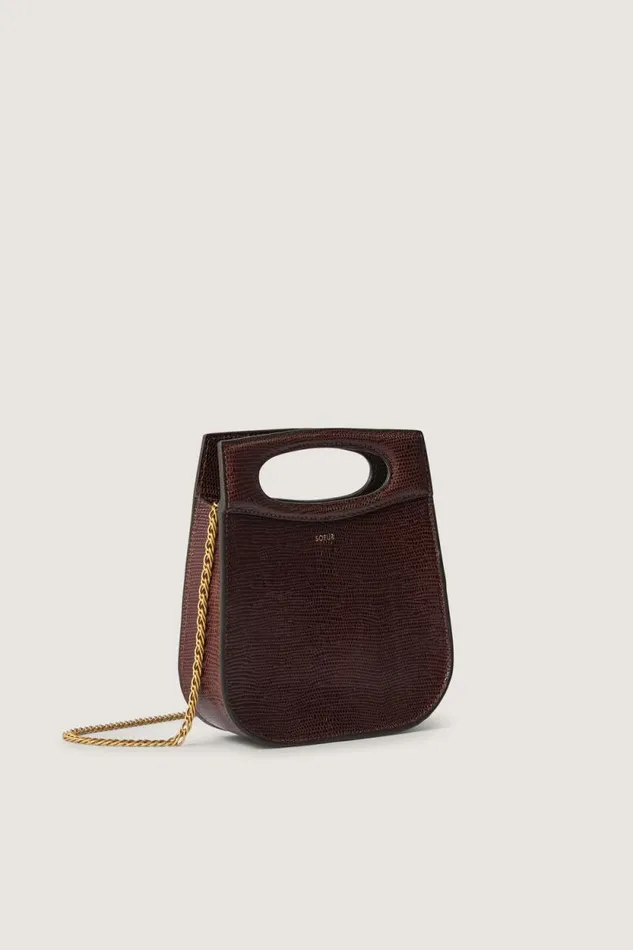 Mini Bags Women Soeur CHERI MINI BAG Chocolate