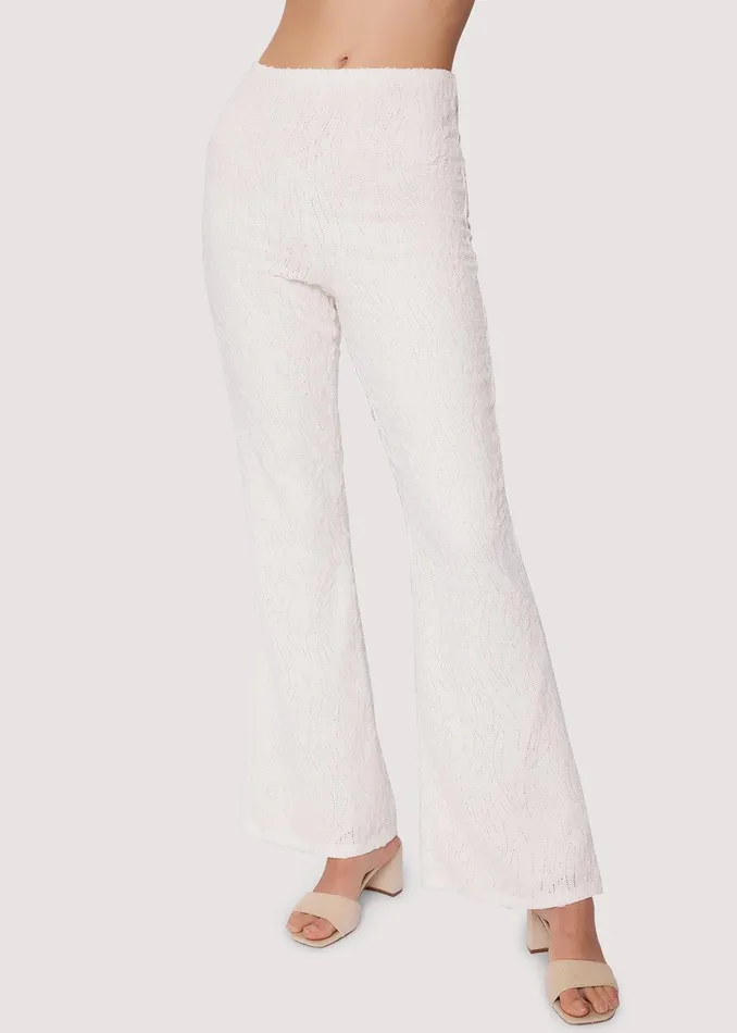 Misty Haze Pants Ivory Women Lost Wander Pants And Shorts