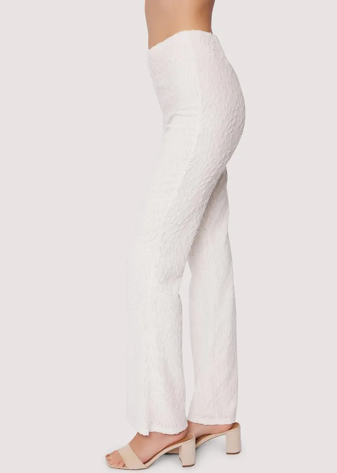 Misty Haze Pants Ivory Women Lost Wander Pants And Shorts