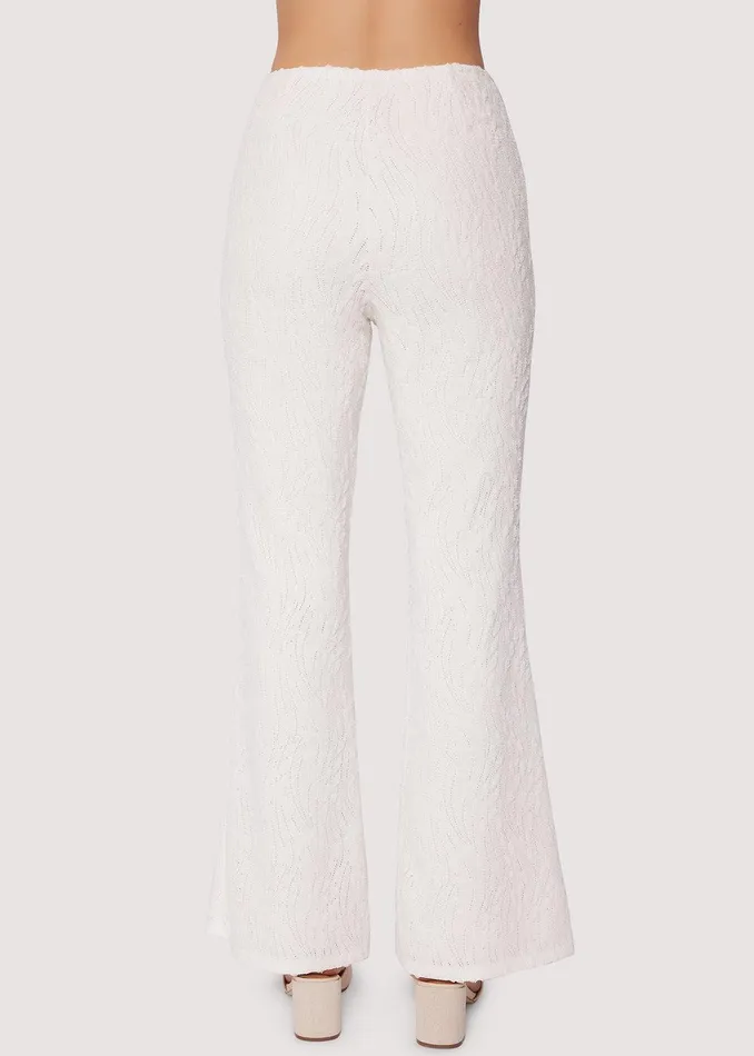 Misty Haze Pants Ivory Women Lost Wander Pants And Shorts