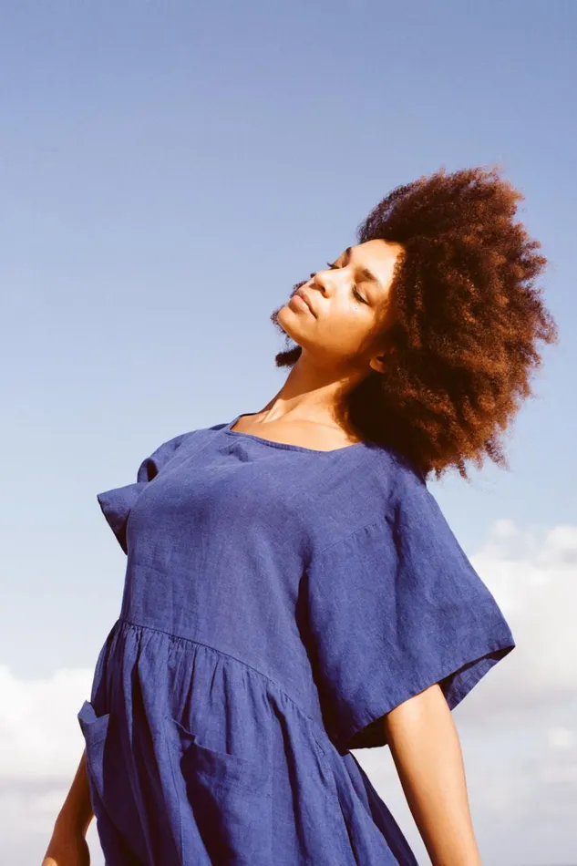 Mitch Dress Cobalt WomensShop LF Markey Dresses