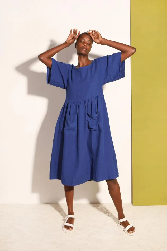Mitch Dress Cobalt WomensShop LF Markey Dresses