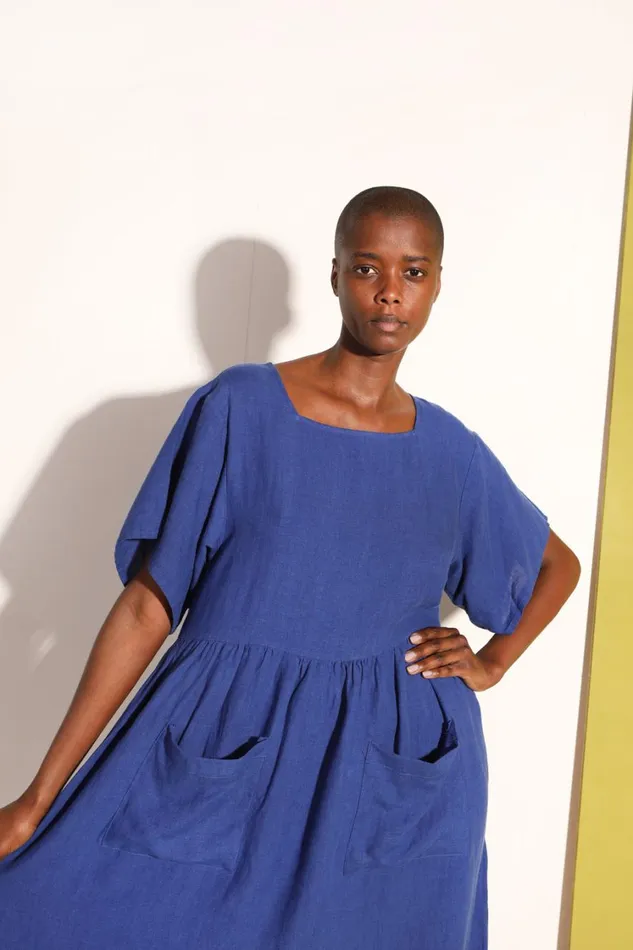 Mitch Dress Cobalt WomensShop LF Markey Dresses
