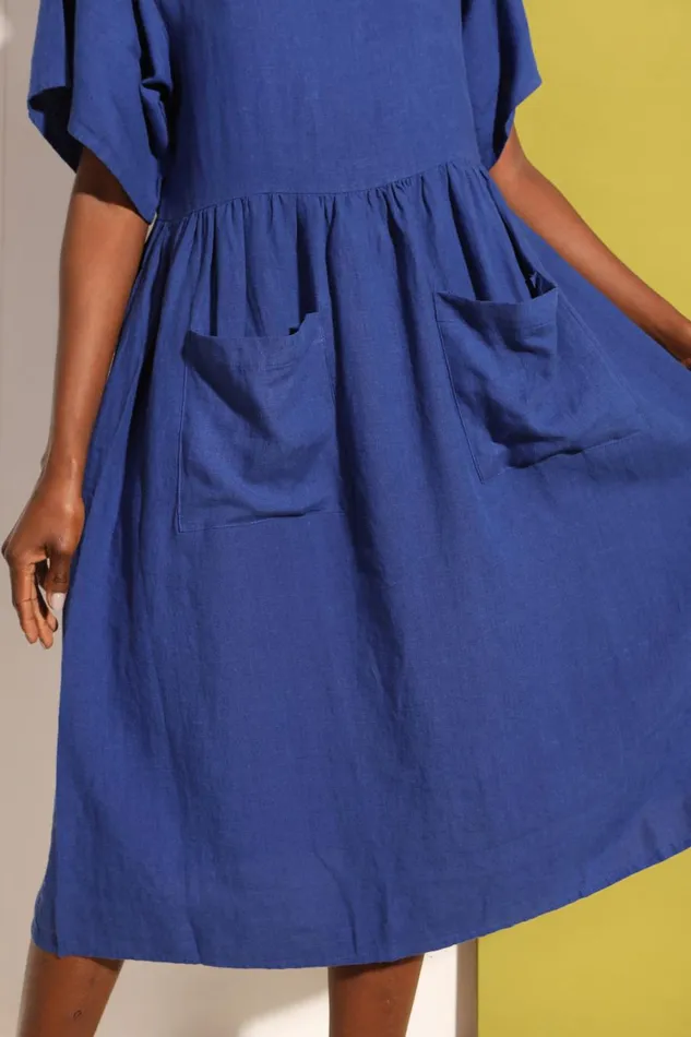 Mitch Dress Cobalt WomensShop LF Markey Dresses