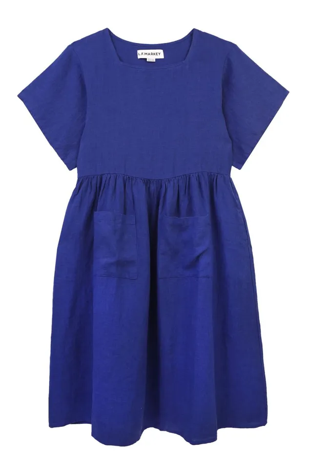 Mitch Dress Cobalt WomensShop LF Markey Dresses