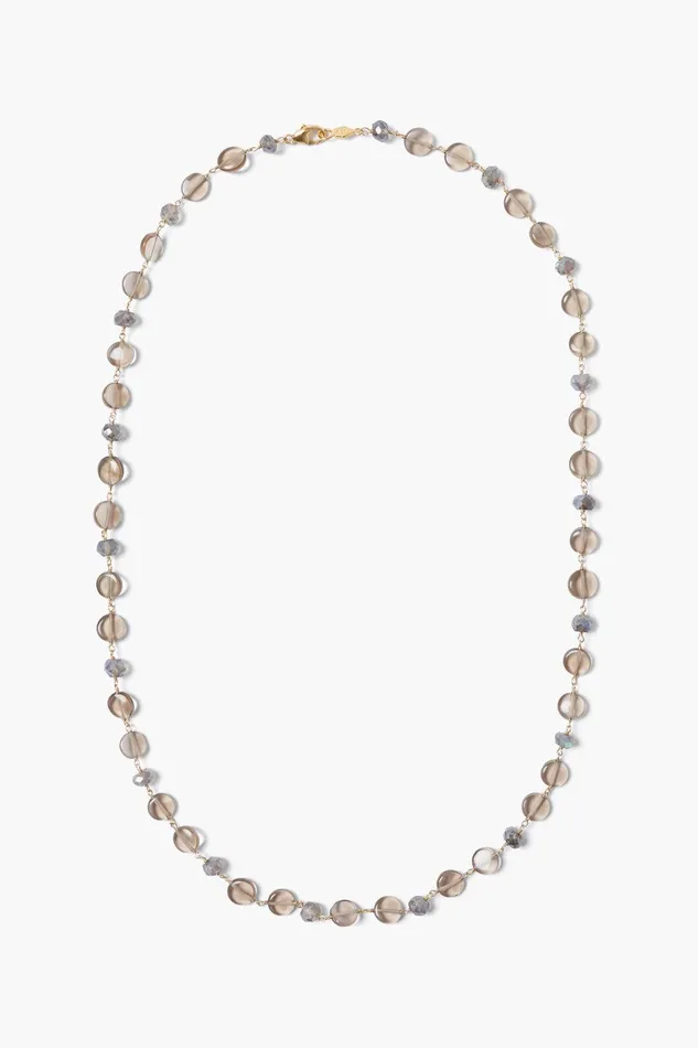 Mona Necklace Smoky Mix Women Chan Luu Necklaces