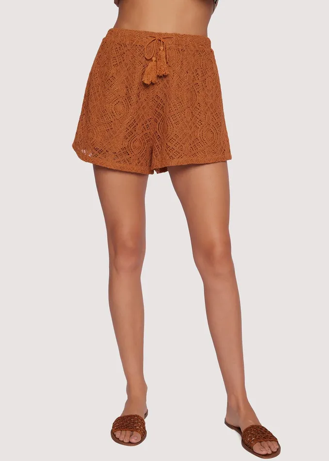 Mountain Tea Shorts Brown Women Lost Wander Pants And Shorts