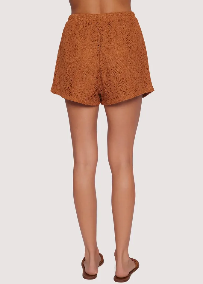 Mountain Tea Shorts Brown Women Lost Wander Pants And Shorts
