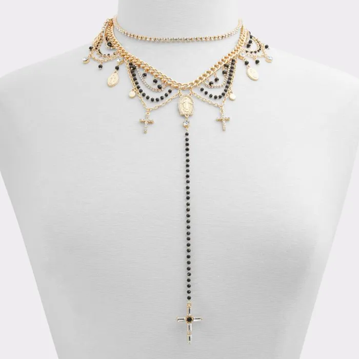 Necklaces Women ALDO Crosslove Statement Necklace