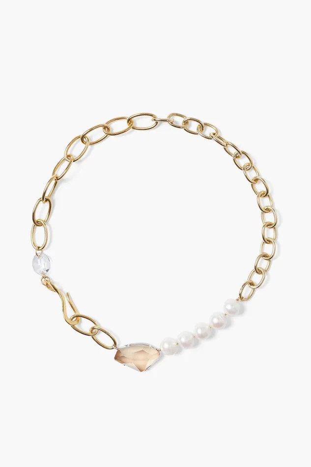 Neve Necklace White Pearl Mix Women Chan Luu Necklaces