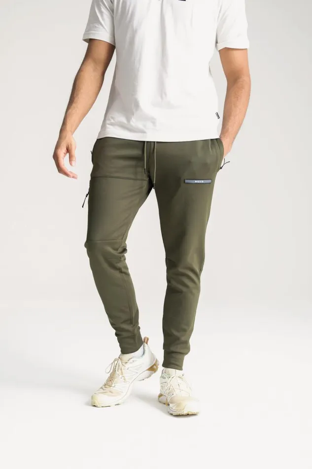 NICCE Bottoms Mens NICCE Calix Tech Joggers Juniper Green