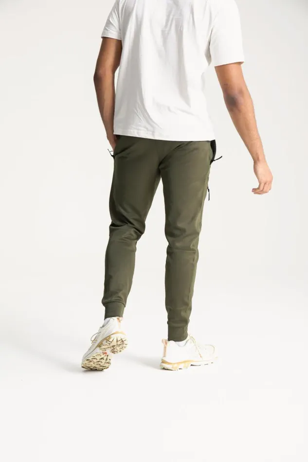NICCE Bottoms Mens NICCE Calix Tech Joggers Juniper Green