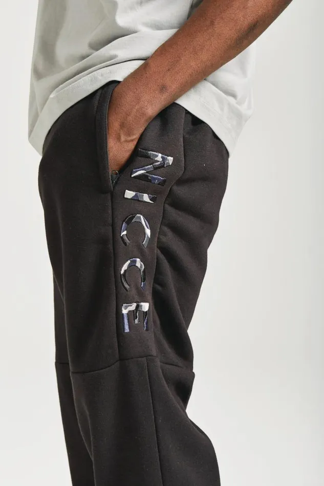 NICCE Bottoms Mens NICCE Mercury Joggers Camo