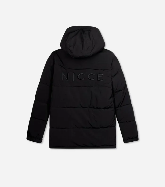 NICCE Coats and Jackets Mens NICCE Clusion Jacket Black