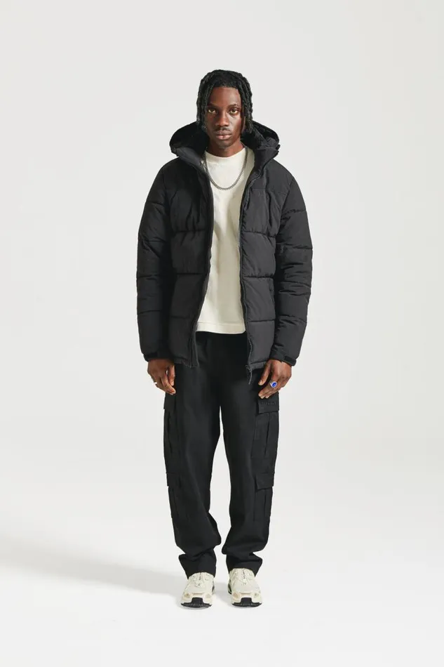 NICCE Coats and Jackets Mens NICCE Clusion Jacket Black