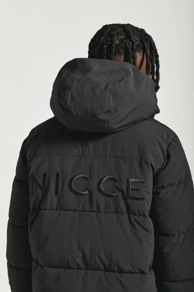 NICCE Coats and Jackets Mens NICCE Clusion Jacket Black