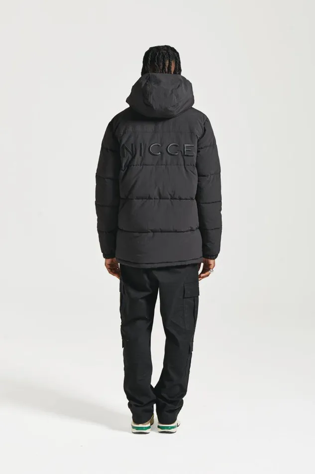 NICCE Coats and Jackets Mens NICCE Clusion Jacket Black