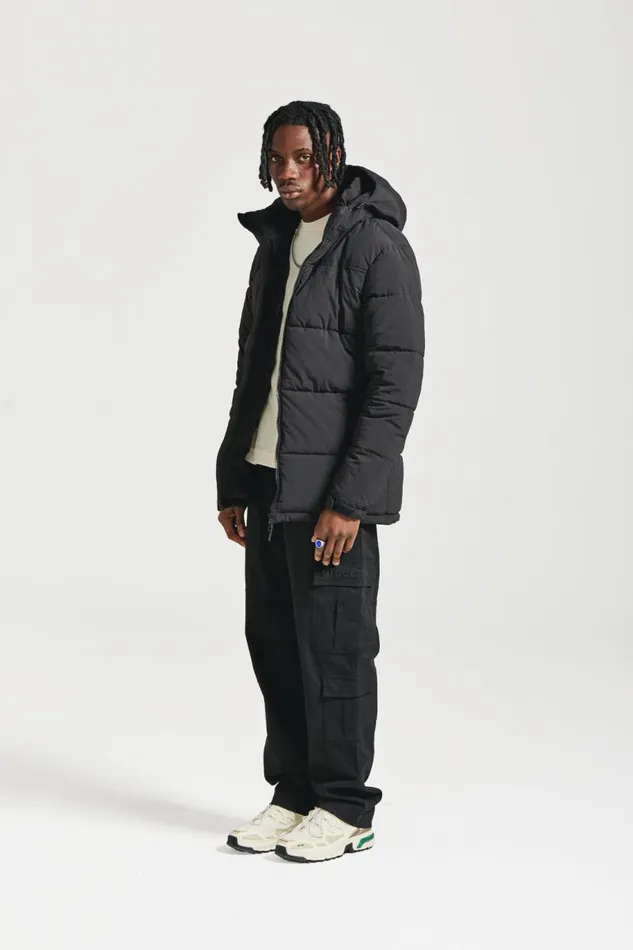 NICCE Coats and Jackets Mens NICCE Clusion Jacket Black